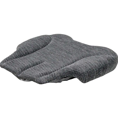 John Deere AT347476 Or Grammar 531 Replacement Seat Cushion - Gray Cloth