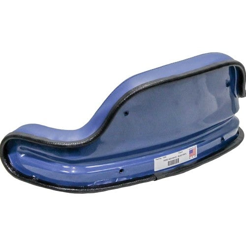 Ford/New Holland Tractor & Tractor Loader/Backhoe Replacement Backrest Cushion - Blue Vinyl