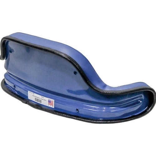 Ford/New Holland Tractor & Tractor Loader/Backhoe Replacement Backrest Cushion - Blue Vinyl