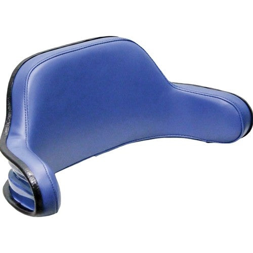 Ford/New Holland Tractor & Tractor Loader/Backhoe Replacement Backrest Cushion - Blue Vinyl