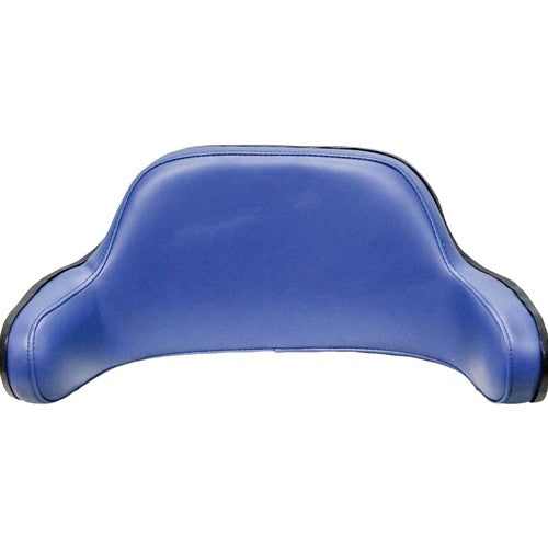 Ford/New Holland Tractor & Tractor Loader/Backhoe Replacement Backrest Cushion - Blue Vinyl