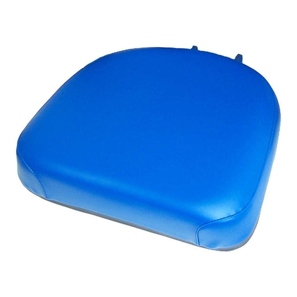 Ford-New Holland Tractor & Tractor Loader/Backhoe Replacement Seat Cushion - Blue Vinyl