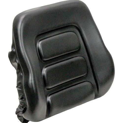 Grammer DS85H/90 Series Replacement Backrest Cushion - Black Vinyl