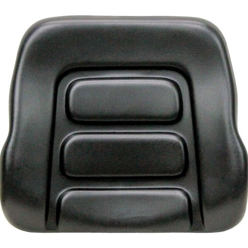 Grammer DS85H/90 Series Replacement Backrest Cushion - Black Vinyl