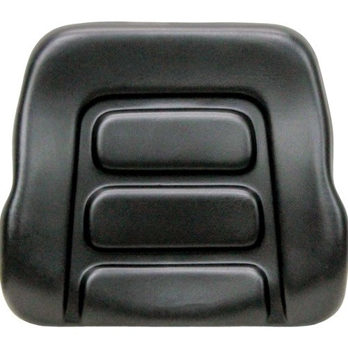 Grammer DS85H/90 Series Backrest Cushion - Black Vinyl