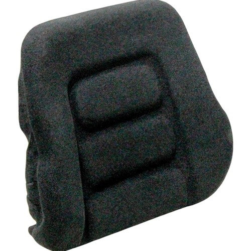 Grammer DS85H/90 Series Backrest Cushion - Black Cloth