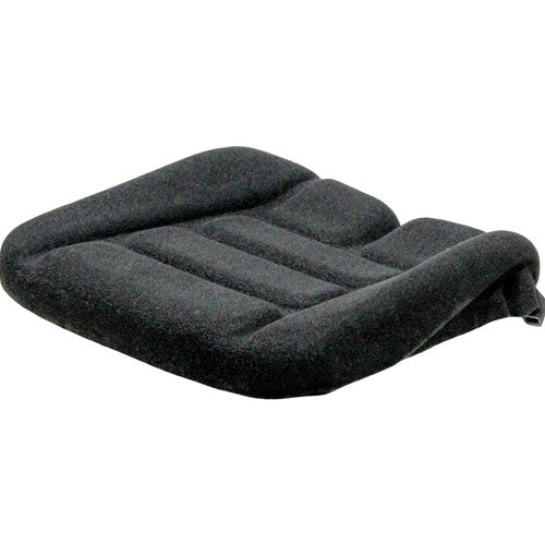 Grammer DS85H/90 Series Replacement Seat Cushion - Black Cloth