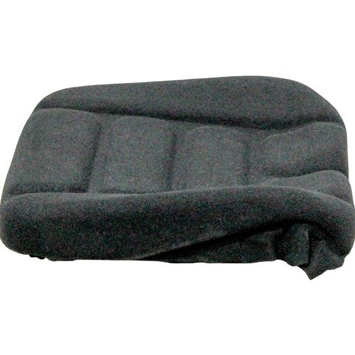 Grammer DS85H/90 Series Replacement Seat Cushion - Black Cloth