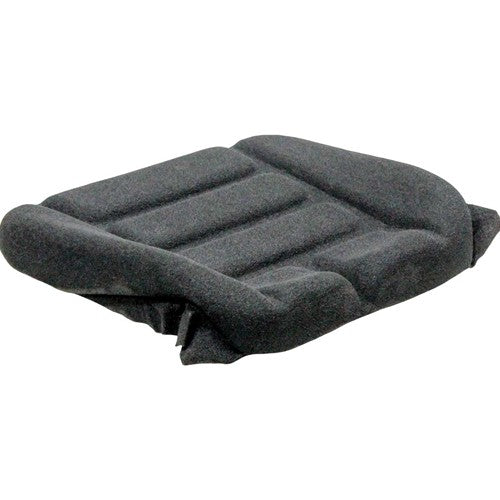 Grammer DS85H/90 Series Replacement Seat Cushion - Black Cloth