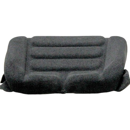 Grammer DS85H/90 Series Replacement Seat Cushion - Black Cloth