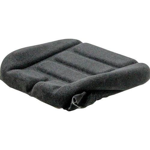 Grammer DS85H/90 Series Replacement Seat Cushion - Black Cloth