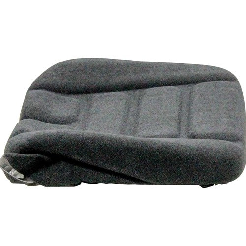 Grammer DS85H/90 Series Replacement Seat Cushion - Black Cloth