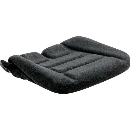 Grammer DS85H/90 Series Replacement Seat Cushion - Black Cloth