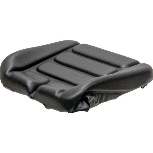 Grammer DS85H/90 Series Replacement Seat Cushion - Black Vinyl