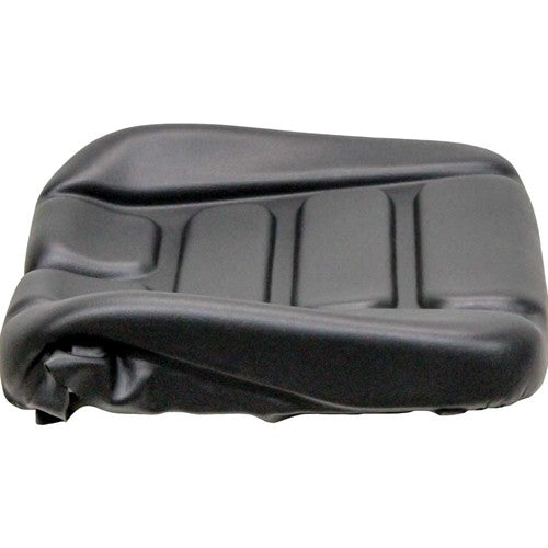 Grammer DS85H/90 Series Replacement Seat Cushion - Black Vinyl