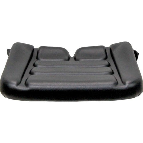 Grammer DS85H/90 Series Replacement Seat Cushion - Black Vinyl