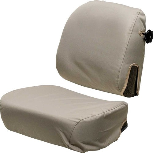 John Deere Personal Posture Replacement Cover Kit - Brown Cloth