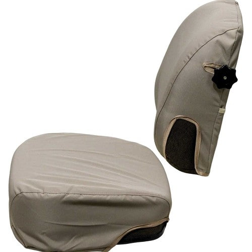 John Deere Personal Posture Replacement Cover Kit - Brown Cloth