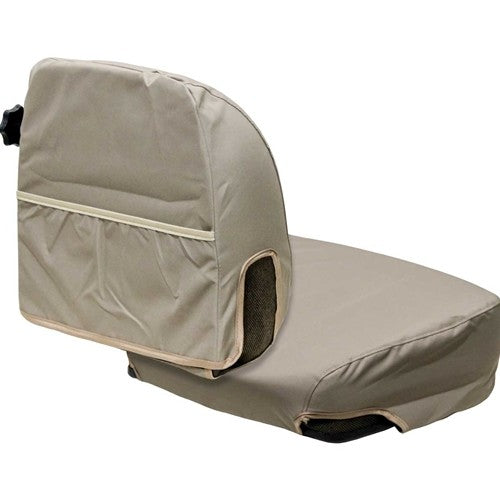 John Deere Personal Posture Replacement Cover Kit - Brown Cloth