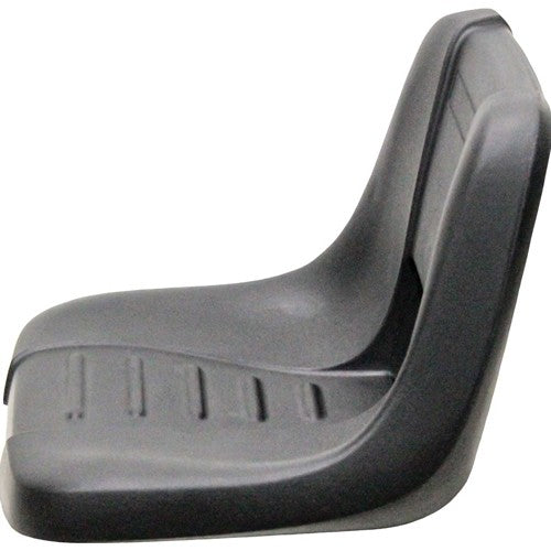 Cub Cadet LT2 NR92 Lawn Mower Replacement Bucket Seat - Black