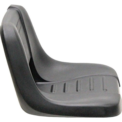 Cub Cadet LT2 NR92 Lawn Mower Replacement Bucket Seat - Black