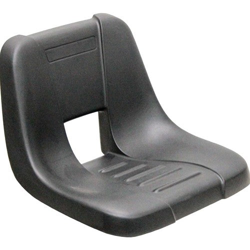 Cub Cadet LT2 NR92 Lawn Mower Replacement Bucket Seat - Black