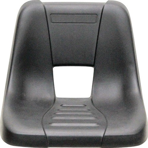 Cub Cadet LT2 NR92 Lawn Mower Replacement Bucket Seat - Black