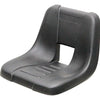 Troy-Bilt Neighborhood Rider Lawn Mower Replacement Bucket Seat - Fits Various Models - Black