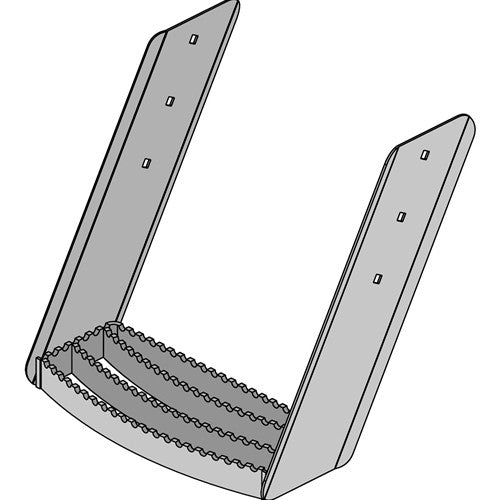 International Harvester 06-66 Hiniker or With Cab/86 Series Tractor Replacement Fourth Step