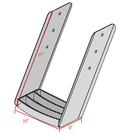 International Harvester 06-66 (No Cab)/500-600/2+2 Series Tractor Replacement Fourth Step