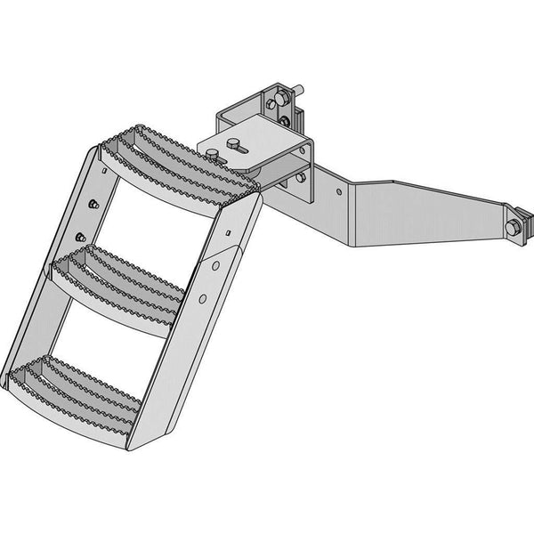 International Harvester 06-66 Series Tractor (With Cab) Replacement Step