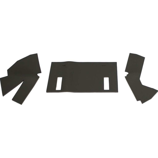 Massey Ferguson 1105 Series Tractor Replacement Lower Cab Foam Kit - Black Vinyl