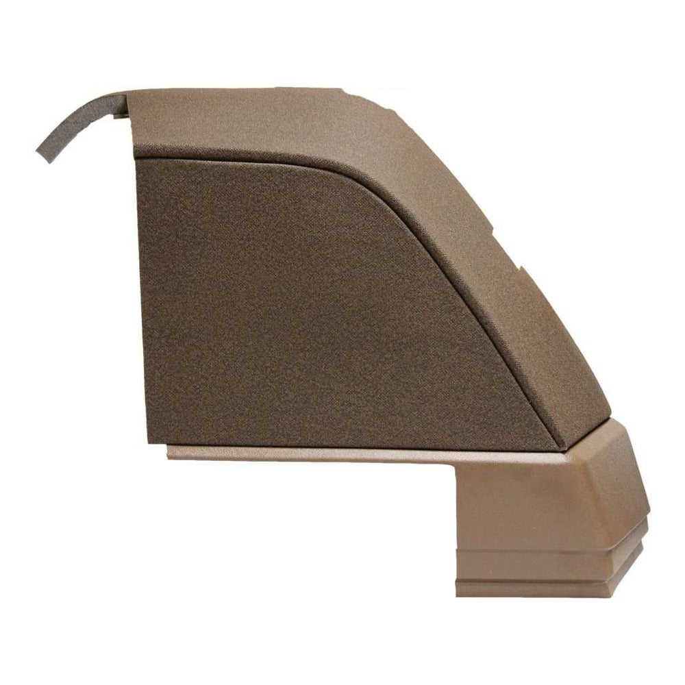 John Deere 7000-7010 Series Tractor Replacement LH Fender Panel - Multi-Brown Vinyl