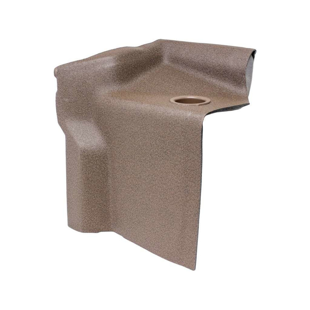 John Deere 9000-9020 4WD Series Tractor And Combines Replacement LH Fender with Cup Holder - Multi-Brown Vinyl