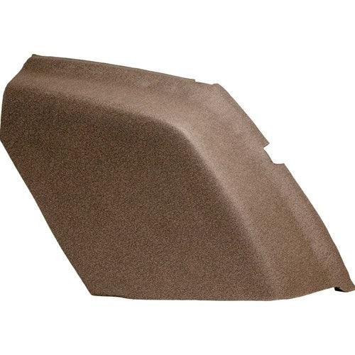 John Deere 6000-6010 Series Tractor Replacement LH Fender Panel - Multi-Brown Vinyl