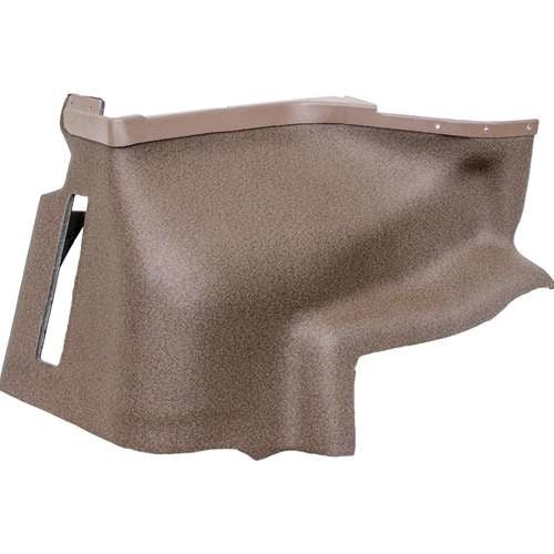John Deere 7020-7030 Series Tractor w/Command Arm Bracket/IVT Transmission Replacement Right-Hand Console - Multi-Brown Vinyl