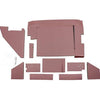 International Harvester 88 Series/60 2+2 Series Tractor Replacement Quick Fit Lower Cab Kit - Burgundy Vinyl