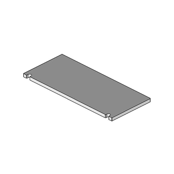 John Deere 30 & 40 Series 2WD and 4WD Tractor Replacement Headliner Filter Door Panel - Black Vinyl