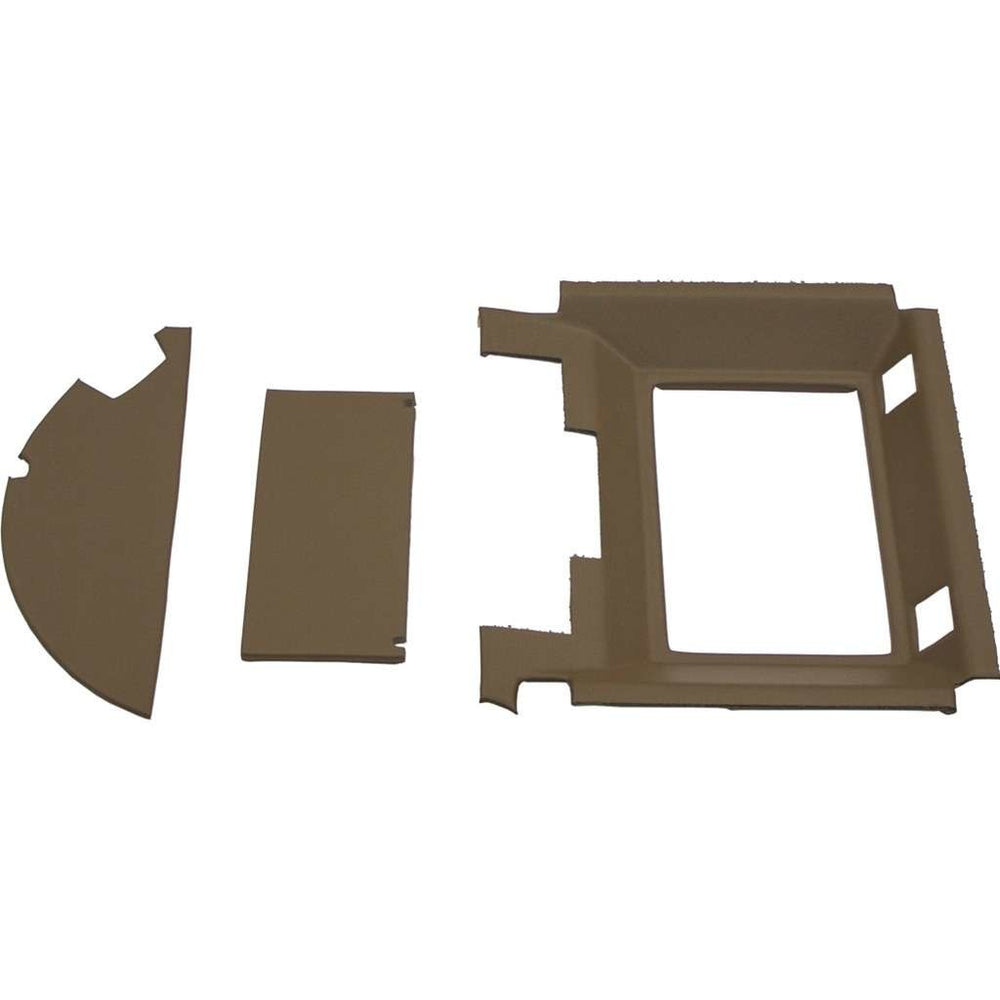 John Deere 50 Series 4WD Tractor Replacement Complete Headliner Kit - Brindle Brown