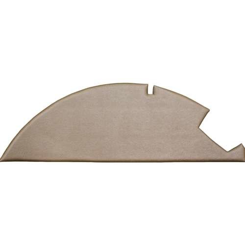 John Deere 50 2WD, Utility European & 2840 Series Tractor Replacement Headliner Front Panel - Brindle Brown