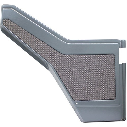 Case IH 71-89 Series Magnum Tractor Replacement Door Panel - Gray/Black Cloth