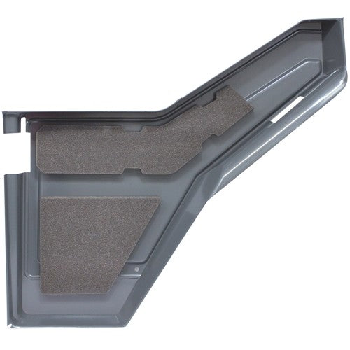 Case IH 71-89 Series Magnum Tractor Replacement Door Panel - Gray/Black Cloth