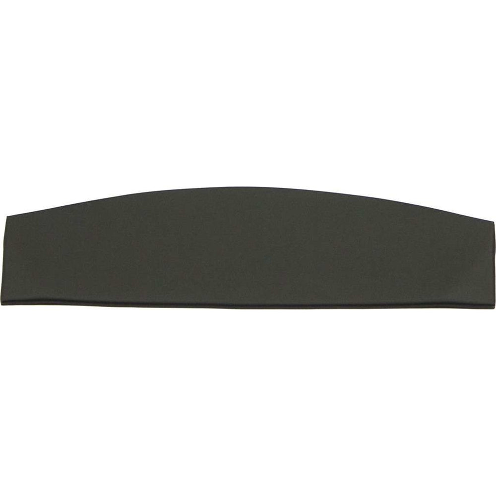 John Deere 20 Series Combine Replacement Headliner Front Panel - Black Vinyl