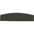John Deere 20 Series Combine Replacement Headliner Front Panel - Black Vinyl