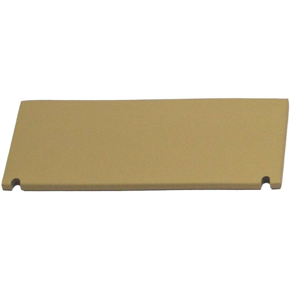 John Deere 55 Series Tractor Replacement Headliner Filter Door Panel - Sailcloth Tan Vinyl