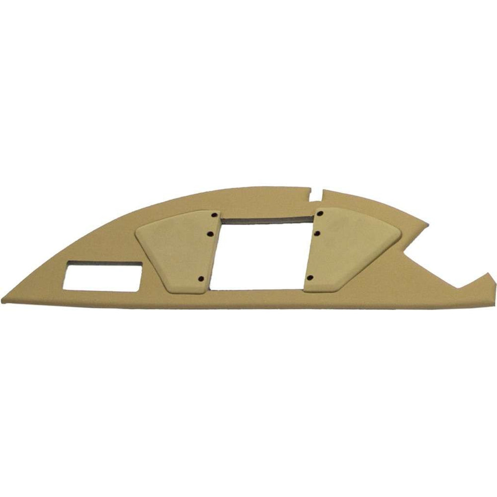 John Deere 55 Series Tractor Replacement Headliner Front Panel - Sailcloth Tan Vinyl