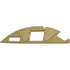 John Deere 55 Series Tractor Replacement Headliner Front Panel - Sailcloth Tan Vinyl