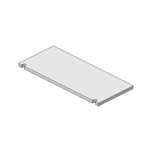John Deere 55 Utility Series Tractor Replacement Headliner Filter Door Panel - Sailcloth Tan Vinyl