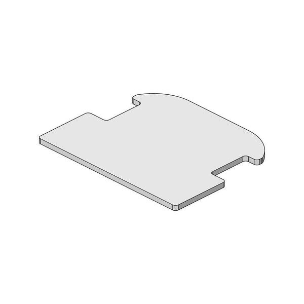 John Deere Utility European Series Tractor Replacement Headliner Escape Hatch Panel - Brindle Brown