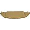 John Deere 9400 Series Combine/664-1074 RoGator Replacement Headliner Front Panel (No Visor) - Sailcloth Tan Vinyl